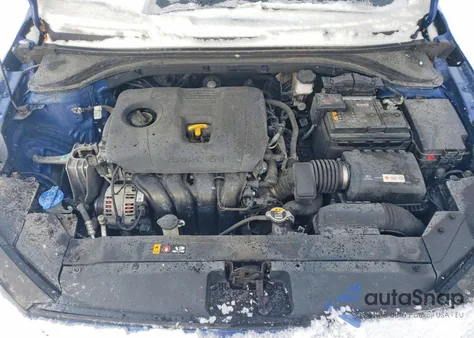 2019 Hyundai Elantra Se from USA, damaged, VIN 5NPD74LF1KH449309